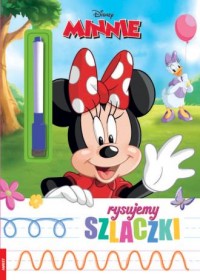 Disney Minnie Rysujemy Szlaczki - okładka książki