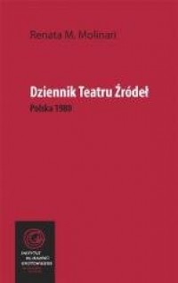 Dziennik Teatru Źródeł. Polska - okładka książki