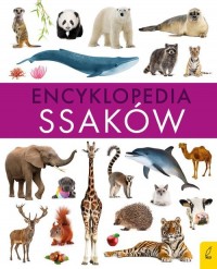 Encyklopedia ssaków - okładka książki