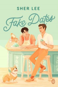 Fake Dates - okładka książki