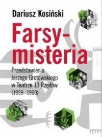 Farsy-misteria Przedstawienia Jerzego - okładka książki