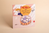 Freddie and toffee mystery - okładka książki
