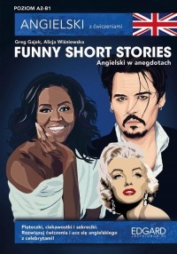 Funny Short Stories. Angielski - okładka podręcznika