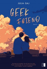 Geek Friend - okładka książki