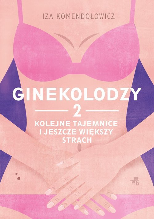 Ginekolodzy 2. Kolejne tajemnice - okładka książki