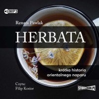 Herbata Krótka historia orientalnego - pudełko audiobooku