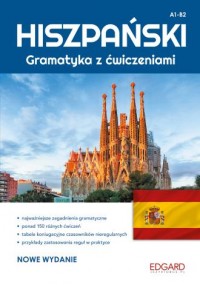 Hiszpański. Gramatyka z ćwiczeniami - okładka podręcznika