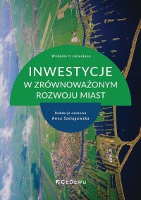 Inwestycje w zrównoważonym rozwoju - okładka książki