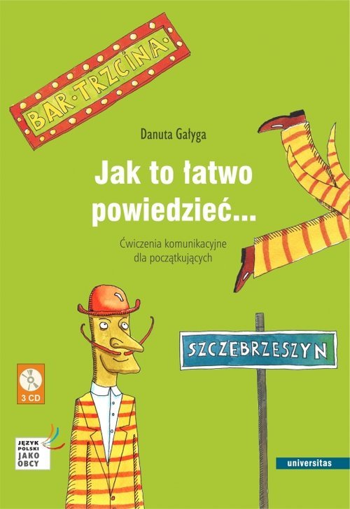 Jak to łatwo powiedzieć... Ćwiczenia - okładka książki