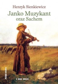 Janko Muzykant oraz Sachem - okładka podręcznika