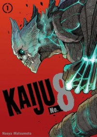 Kaiju No.8. Tom 1 - okładka książki