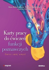 Karty pracy do ćwiczeń funkcji - okładka książki