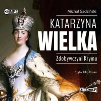 Katarzyna Wielka Zdobywczyni Krymu - pudełko audiobooku