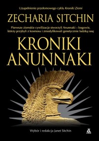 Kroniki Anunnaki - okładka książki