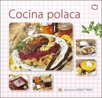 Kuchnia Polska (wersja hiszp.) - okładka książki
