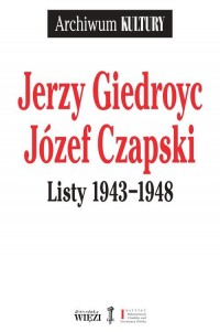 Listy 1943-1948 - okładka książki
