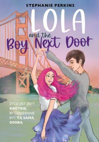 Lola and the Boy Next Door - okładka książki