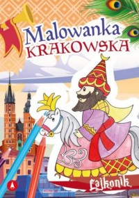 Malowanka krakowska. Lajkonik - okładka książki