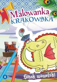 Malowanka krakowska. Smok wawelski - okładka książki