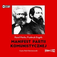 Manifest partii komunistycznej - pudełko audiobooku