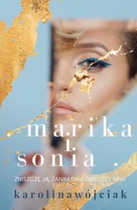 Marika i Sonia - okładka książki