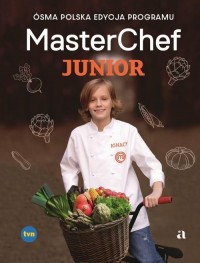 MasterChef Junior. (ósma edycja) - okładka książki