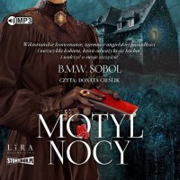 Motyl Nocy - pudełko audiobooku