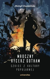 Mroczny Rycerz Gotham - szkice - okładka książki