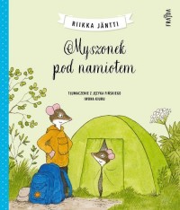 Myszonek pod namiotem - okładka książki