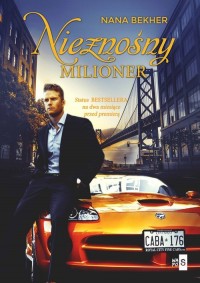 Nieznośny milioner - okładka książki