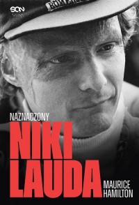 Niki Lauda. Naznaczony - okładka książki