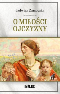 O miłości Ojczyzny - okładka książki