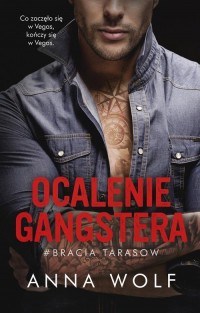 Ocalenie gangstera - okładka książki