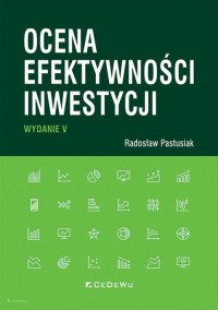 Ocena efektywności inwestycji - okładka książki