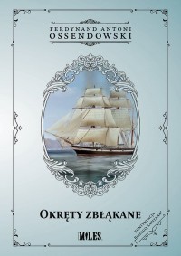 Okręty zbłąkane - okładka książki