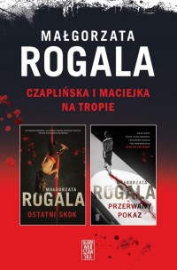 Czaplińska i Maciejka na tropie. - okładka książki