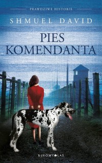 Pies komendata - okładka książki