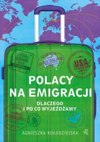 Polacy na emigracji - okładka książki