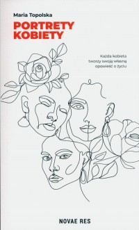 Portrety kobiety - okładka książki