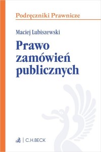 Prawo zamówień publicznych - okładka książki