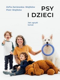 Psy i dzieci - okładka książki
