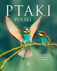 Ptaki Polski. Kompletna lista 450 - okładka książki