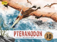 Pteranodon. Książka i puzzle 3D - zdjęcie zabawki, gry
