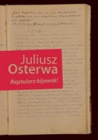 Raptularz kijowski - okładka książki