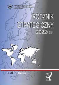Rocznik Strategiczny 2022/23 - okładka książki