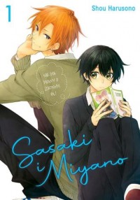 Sasaki i Miyano. Tom 1 - okładka książki