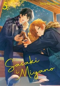 Sasaki i Miyano. Tom 5 - okładka książki