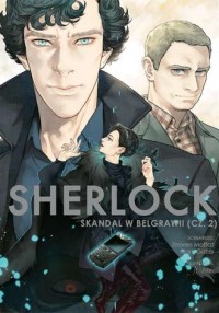 Sherlock. Tom 5 - okładka książki