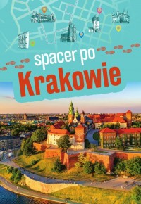 Spacer po Krakowie - okładka książki