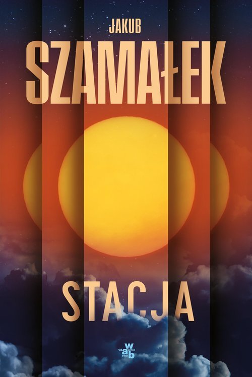 Stacja - okładka książki
